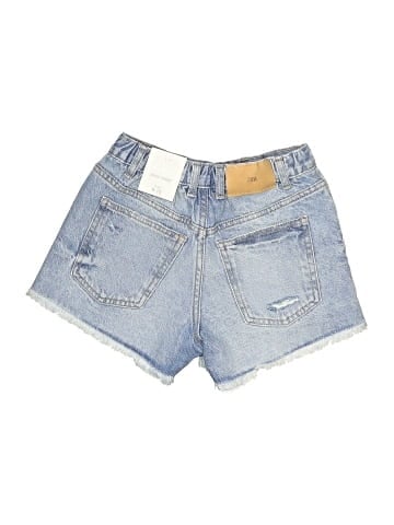 Zara Denim Shorts (view 2)