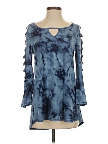 New York Laundry Long Sleeve Blouse (view 1)