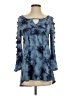 New York Laundry Blue Long Sleeve Blouse Size S - photo 1