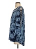 New York Laundry Blue Long Sleeve Blouse Size S - photo 5