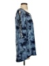 New York Laundry Blue Long Sleeve Blouse Size S - photo 4