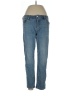 Lucky Brand Solid Blue Jeans Size 12 - photo 1