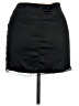 Superdown 100% Polyester Black Casual Skirt Size XL - photo 2