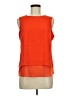Rose + Olive Orange Sleeveless Blouse Size M - photo 1