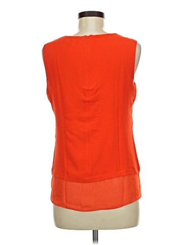 Rose + Olive Sleeveless Blouse (view 2)
