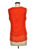 Rose + Olive Orange Sleeveless Blouse Size M - photo 2