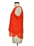 Rose + Olive Orange Sleeveless Blouse Size M - photo 5