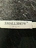 Smallshow Black Short Sleeve Top Size L - photo 6