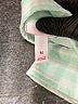 Isabel Maternity Checkered-gingham Green Long Sleeve Blouse Size Med Maternity - photo 7