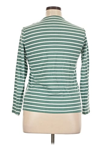 Croft & Barrow 3/4 Sleeve T-Shirt (view 2)
