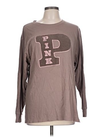 Victoria's Secret Pink Long Sleeve T-Shirt (view 1)