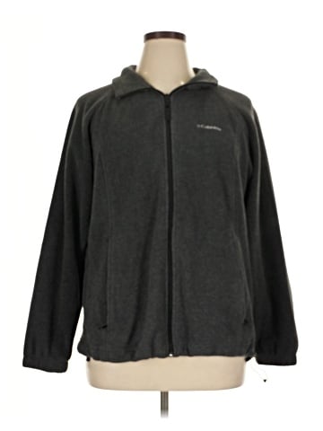 Columbia Zip Up Hoodie (view 1)