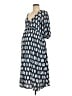 Gap - Maternity Blue Casual Dress Size Med Maternity - photo 1