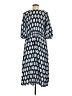 Gap - Maternity Blue Casual Dress Size Med Maternity - photo 2