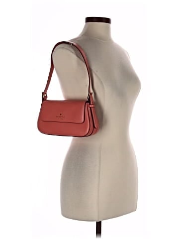 Kate Spade New York Leather Shoulder Bag (view 2)
