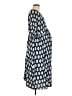 Gap - Maternity Blue Casual Dress Size Med Maternity - photo 4