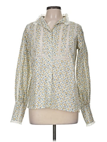 ANDION Long Sleeve Blouse (view 1)