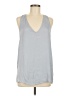 Silence and Noise 100% Polyester Gray Tank Top Size M - photo 1