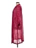 Jess Lea 100% Polyester Burgundy Kimono Size L - photo 5