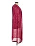 Jess Lea 100% Polyester Burgundy Kimono Size L - photo 4