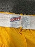 SOFFE Solid Yellow Athletic Shorts Size M - photo 3