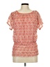 Cocomo 100% Polyester Orange Short Sleeve T-Shirt Size L - photo 1