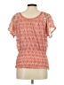Cocomo 100% Polyester Orange Short Sleeve T-Shirt Size L - photo 2