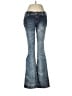 Ariya Jeans Stars Blue Jeans Size 7 - photo 1