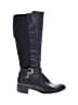 Franco Sarto 100% Leather Black Boots Size 8 - photo 1
