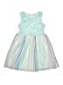 Cat & Jack 100% Recycled Polyester Blue Dress Size 7 - photo 1