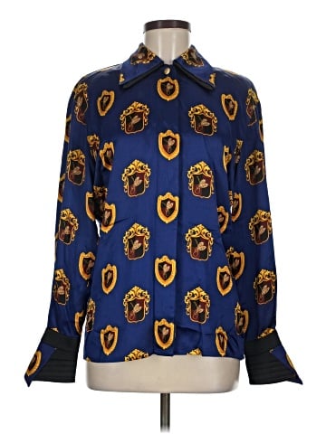 Escada by Margaretha Ley Long Sleeve Blouse (view 1)