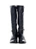 Franco Sarto 100% Leather Black Boots Size 8 - photo 2