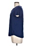 Westbound Blue Short Sleeve Top Size L (petite) - photo 5