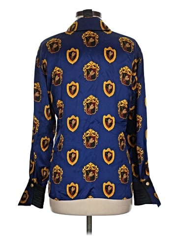 Escada by Margaretha Ley Long Sleeve Blouse (view 2)
