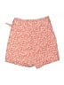 FRNCH 100% Cotton Floral Red Skort Size XS - photo 2
