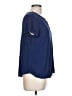 Westbound Blue Short Sleeve Top Size L (petite) - photo 4
