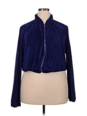 SOHO Apparel Ltd Long Sleeve Blouse (view 1)