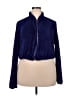 SOHO Apparel Ltd 100% Polyester Blue Long Sleeve Blouse Size XL - photo 1