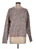 John & Jenn Paisley Pink Pullover Sweater Size M - photo 1