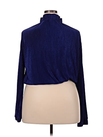 SOHO Apparel Ltd Long Sleeve Blouse (view 2)