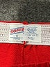 SOFFE Solid Red Athletic Shorts Size M - photo 3