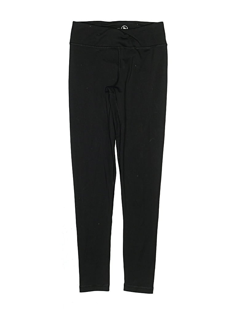 Pre-owned 90 Degree By Reflex Kids' Active Pants In Black