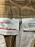 Hanna Andersson 100% Cotton Solid Tan Khaki Shorts Size 4 - photo 3