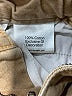 Hanna Andersson 100% Cotton Solid Tan Khaki Shorts Size 4 - photo 4