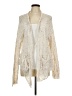 Say What? 100% Acrylic Ivory Cardigan Size L - photo 1