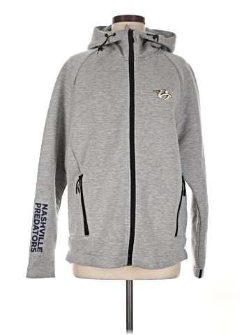 Level Wear Zip Up Hoodie (view 1)