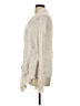 Say What? 100% Acrylic Ivory Cardigan Size L - photo 5