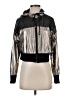 Sweet Rain 100% Polyester Metallic Silver Jacket Size S - photo 1