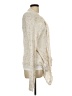 Say What? 100% Acrylic Ivory Cardigan Size L - photo 4