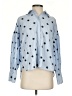 Paule Ka Polka Dots Blue Long Sleeve Blouse Size EU (FR) 36 / US 4 - photo 1